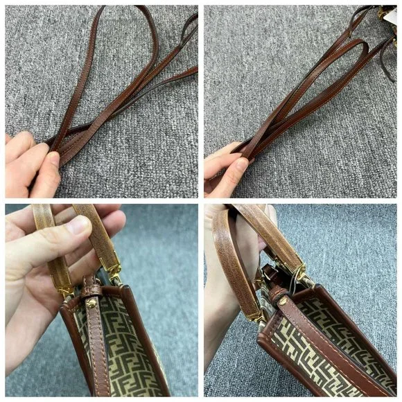 100% Authentic Fendi Shoulder Bag - Picture 16 of 16